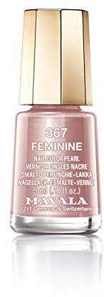 MAVALA Mini Colors - Smalto Per Unghie | 47 Colori Diversi, Colore Feminine 367 (talpa), Vaniglia, 5 Millilitro
