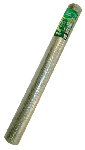 CHICKEN WIRE 10M GALVANISED GARDEN NETTING 0.9M X 13MM