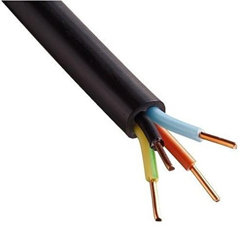 cable électrique r2v 4g2.5 mm2 - couronne de 50 mètres