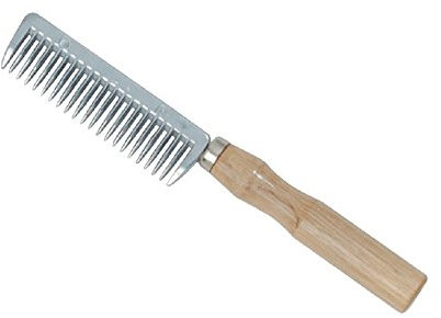 Shires Silver Mane Comb
