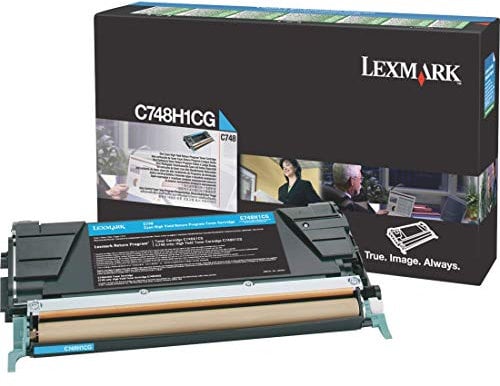 LEXMARK PB Toner C748 10000 Seiten, cyan