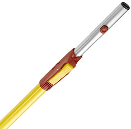 Outils Wolf ZMT2 Mango Telescópico de 1.67 M a 4 M - Zmt1 - Zmt2, (Aluminio, Hasta 4 Metros)