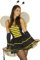 Maylynn 12204 - Costume d'abeille Sexy - 5 pièces - S (38/40)