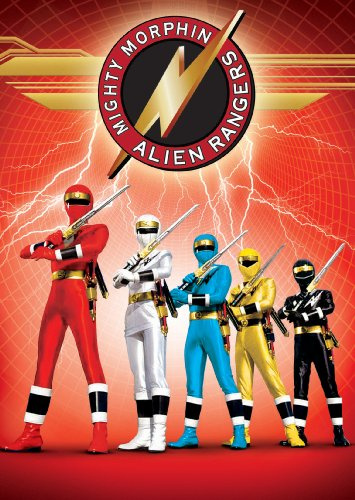 Mighty Morphin Alien Rangers [DVD]