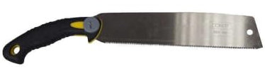 Sega Giapponese perLegno e Plastica, Acciaio Giapponese SK5 e Denti Temprati, Manico Removibile, Lunghezza Lama 265 mm
