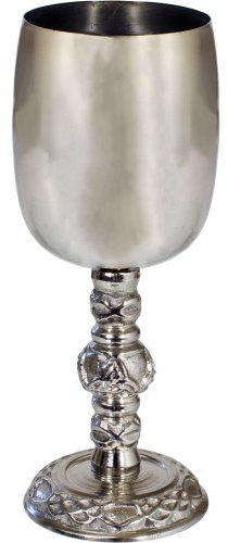 New Age Source Stainless Steel Chalice - Plain (8oz)