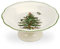 Spode Christmas Tree Konfektschale auf Fuß 18 cm