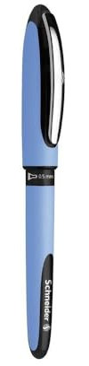Schneider Schreibgeräte Tintenroller One Hybrid N 05, Hybrid-Needlespitze, 0, 5 mm, Schwarz