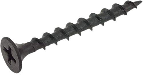 BauFIT - 1000x 35mm Schnellbauschrauben aus Stahl - Schnellbauschraube mit phosphatierter Oberfläche - Ideal zur Fixierung von Trockenbauplatten - Grobgewinde für Metallständerwände