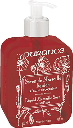 Durance en Provence - Flüssigseife Mohnblüte 300 ml