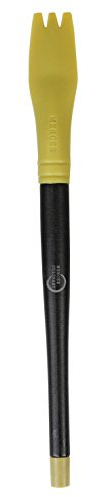 Mercer Culinary 3 mm Silicone Lancet Arch Plating Brush, Multi-Colour