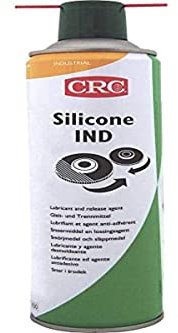 CRC 32635-AB - SILICONE INDUSTRIAL Lubricante sintético. Hasta 200ºC 500 ml