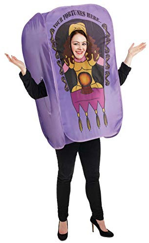 Fun Shack Adults Palm Reader Costume Mens & Womens Carnival Booth Novelty Pop Up Outfit One Size