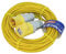 Faithfull FPPTL14ML 14 Metre L/V Trailing Lead Extension Lead 110V 16A 1.5mm Cable