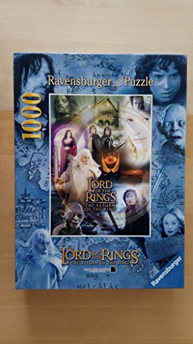 Ravensburger - Herr der Ringe - Im Bann des Ringes, 1000 Teile Puzzle