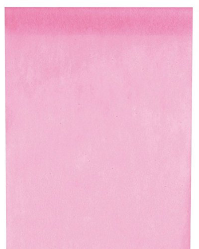 Santex NEU Tischläufer rosa, 30cm x 10m