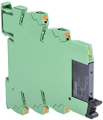 PHOENIX CONTACT PLC-OPT-24DC/230AC/1 Solid State Relaismodul, 24V DC Eingang, 10 Stück