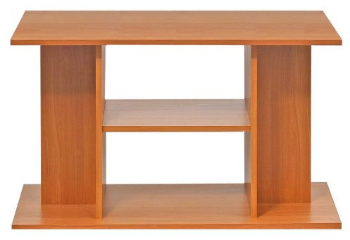 Diversa Aquarium Unterschrank Budget 60 x 30 x 60 cm, Aquarienschrank Terrarium Schrank (ahorn)