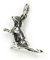 Drachensilber Silberanhänger keltischer Schmuck 925 Silber Kelten Kettenanhänger Silberschmuck Mittelalter