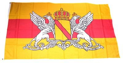 Flagge Fahne Großherzogtum Baden Wappen 90 x 150 cm FLAGGENMAE®