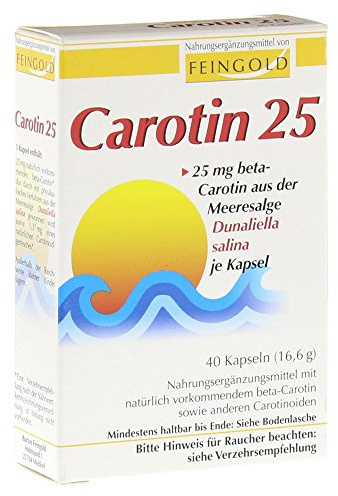 Carotin 25 Feingold Kapseln