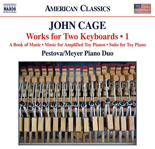 Cage: Works for 2 Keyboards, Vol. 1