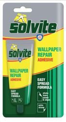 Solvite Wallpaper Repair Adhesive Tube Ref 1574678