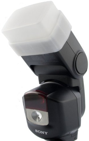 Blitzvorsatz / Bouncer für Sony HVL-F43M