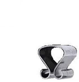 Lot de pinces à sous verre sandwich de 7 mm - 1000 pièces