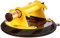 STANLEY 6-97-187 - VENTOSA a pompa in bi-materiale , portata kg 120, corpo ed impugnatura in metallo resistente con rivestimento anti scivolo