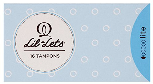 12 x Lil-Lets Tampons Lite 16s