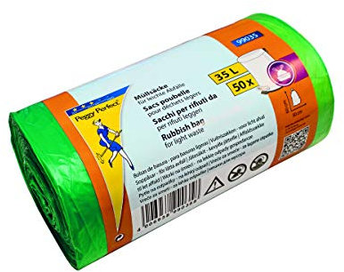 Maier 99035, Zugband-Müllbeutel 35 L, 50x60