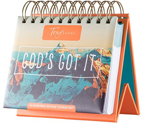 DaySpring Tony Evan's God's Got It Kalender 20210