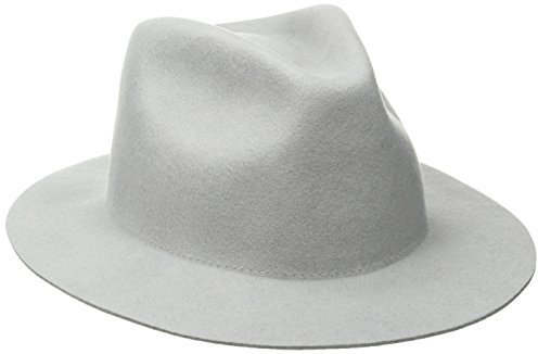 Brixton Herren Mojave Fedora - grau - MEDIUM