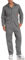 Dickies Herren-Overall, 20 g, Twill, langärmelig, 18 g - Grau - Medium Hoch