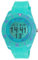 Jet Set – J93491 – 22 – Bubble – Armbanduhr – Quarz Digital – Zifferblatt türkis Armband Gummi TÜRKIS