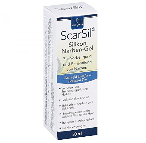SCARSIL Silikon Narben-Gel 30 ml