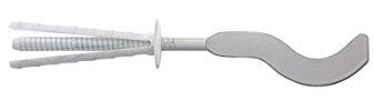Fischer TF 10/70 BP Mensola Piatta per Radiatore in Alluminio,per Pieni e Semipieni, 1 Pezzo per Confezione, 501069