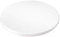 Bolero Plateau de table rond Bolero 600mm blanc cassé, Blanc, 30(H) x 600(Ø)mm, Plateau de table en bois aggloméré haute densité, revêtement extérieur, GG645