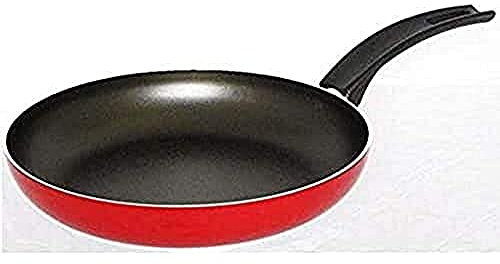 Zanetti Adriatica Padella, 20 cm Diametro,Alluminio, Rosso