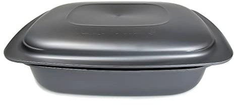 Tupperware Casserole H33 UltraPro 3,3 l, Plate, Ultra Pro, Plastique, Noir, 36 x 26,8 x 11,4 cm