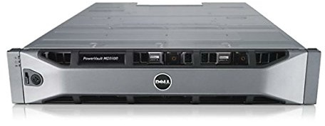 DELL PowerVault MD3400 array di dischi 0,3 TB Armadio (2U) Nero