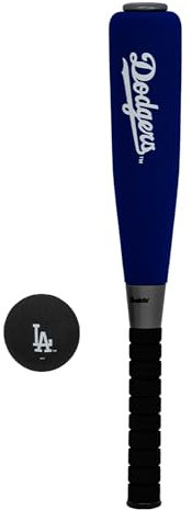 Franklin Sports MLB Team Jumbo Schaumstoff Set Schläger und Ball, 53 cm, Unisex, blau, 21-Inch