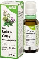 Salus Leber Galle Kraeutertropfen N, 50 ml