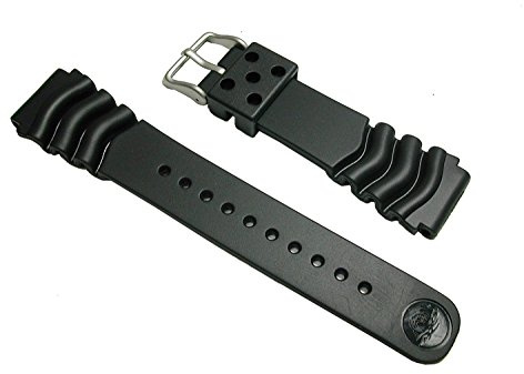 SEIKO Genuine Divers Urethane Rubber Watch Band DAL0BP 22mm