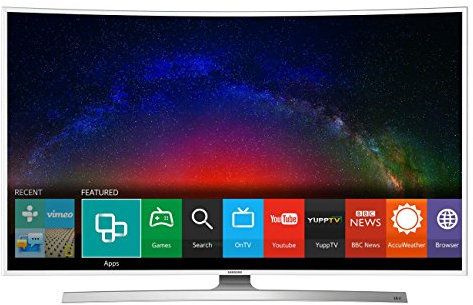 Samsung Series 6 JU6510 48-Inch Widescreen Ultra HD Smart Curved LED Television with Freeview HD
