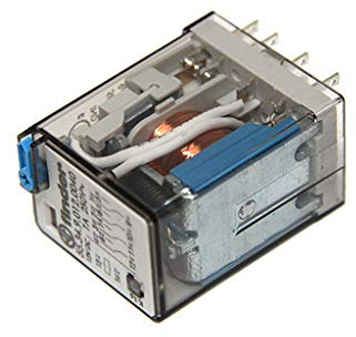 55.34.9.012.0040 Relay: electromagnetic 4PDT Ucoil: 12VDC 7A max.250VAC FINDER
