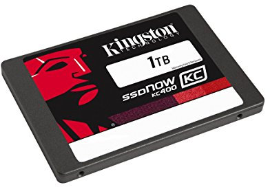 Kingston KC400 SSDNow 1TB SATA 3 2.5 (7mm) avec Kit d'Installation