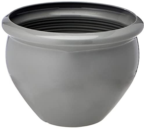 Poetic Emsa 2133650 Siena Nobile Pot de Fleur Gris 32 cm