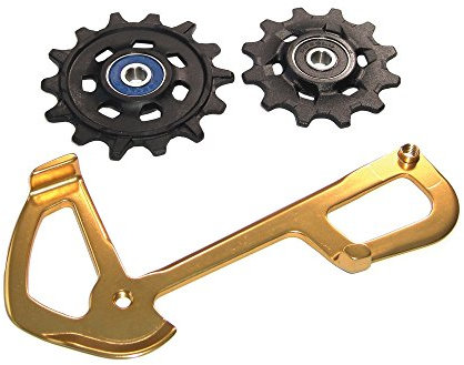 Sram Unisex – Erwachsene X Schaltwerkroll.X-Sync, Gold, One Size